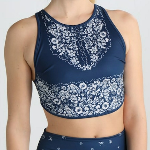 Free People Tops - NWT Free People Yoga Crop Top